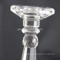 wedding decoration crystal candle centerpieces,crystal candle holder,glass candle holder